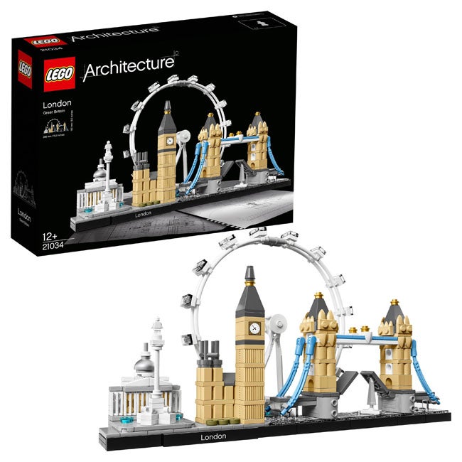 LEGO ARCHITECTURE LONDON