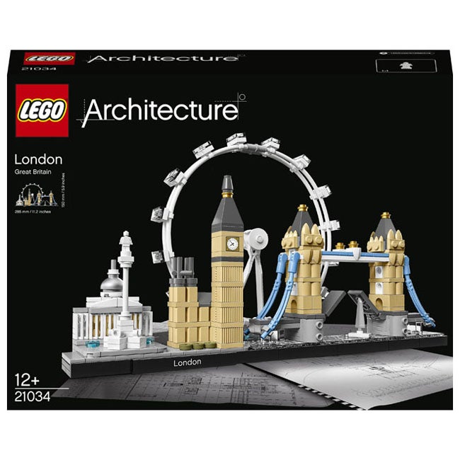 LEGO ARCHITECTURE LONDON