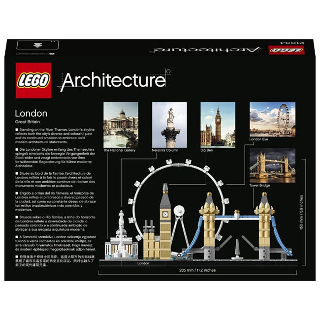 LEGO ARCHITECTURE LONDON