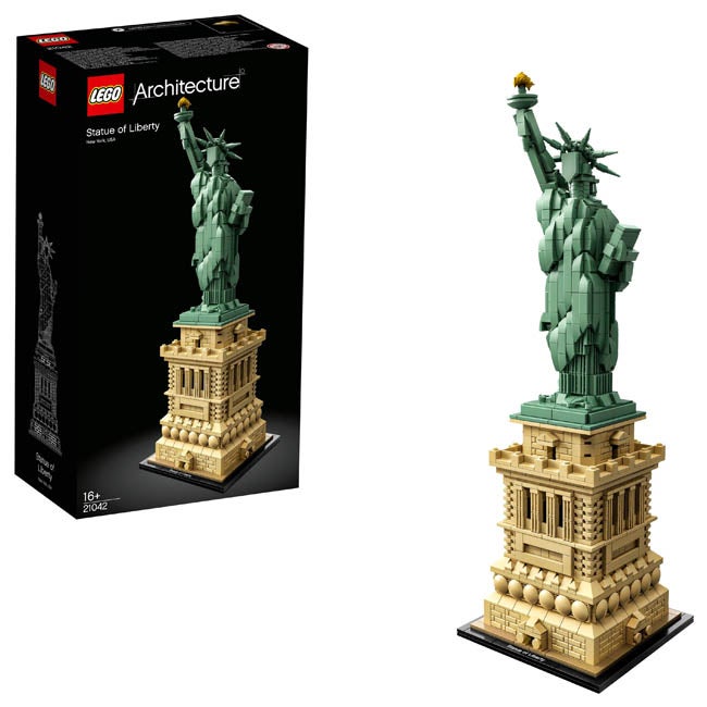 LEGO ARCHITECTURE STATUE OF LIBERTY