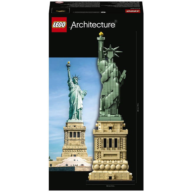 LEGO ARCHITECTURE STATUE OF LIBERTY