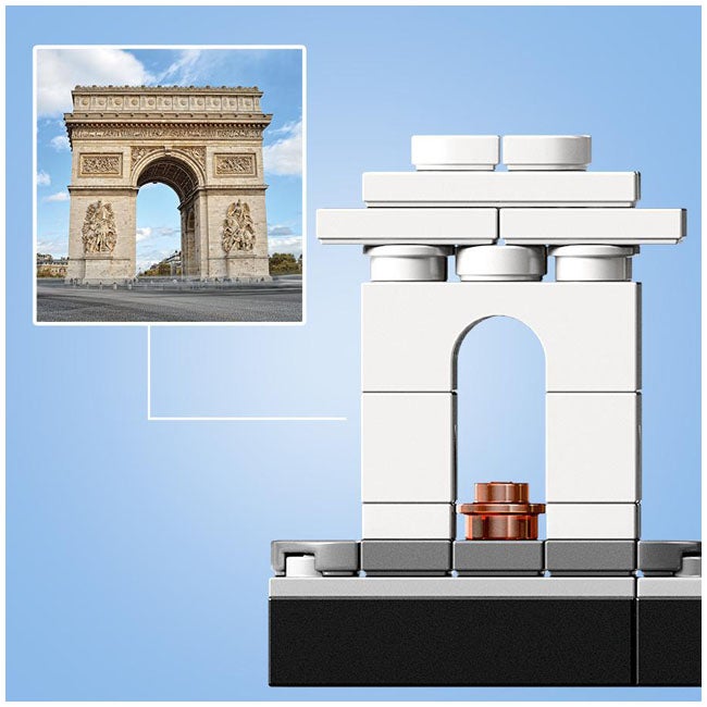 LEGO ARCHITECTURE PARIS