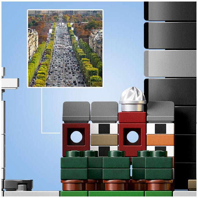 LEGO ARCHITECTURE PARIS