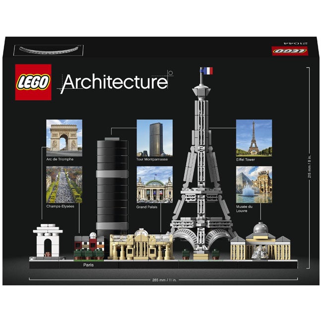 LEGO ARCHITECTURE PARIS
