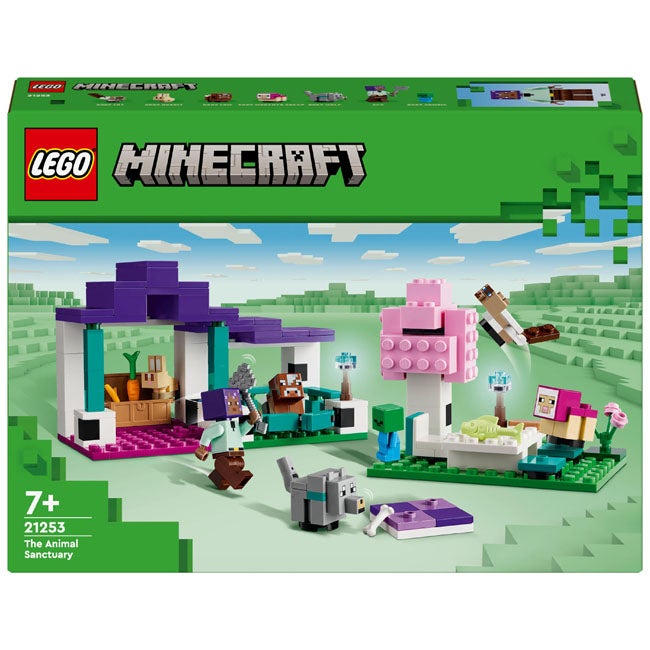LEGO MINECRAFT THE ANIMAL SANCTUARY