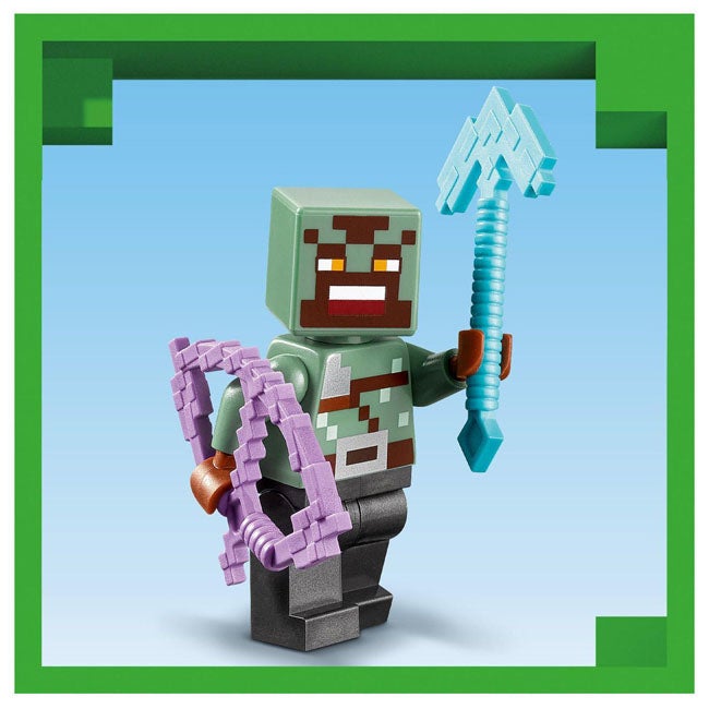 LEGO MINECRAFT THE NETHER PORTAL AMBUSH