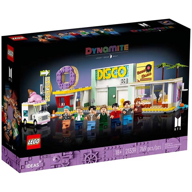 LEGO IDEAS  BTS DYNAMITE