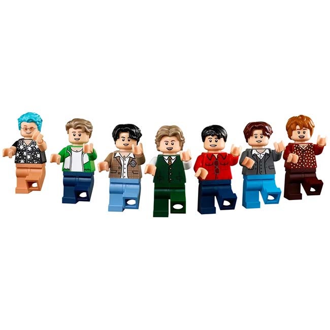 LEGO IDEAS  BTS DYNAMITE