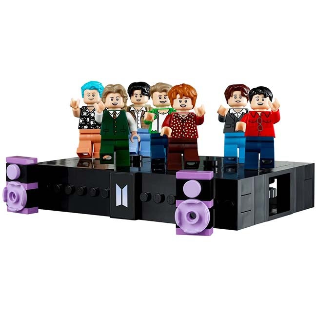 LEGO IDEAS  BTS DYNAMITE