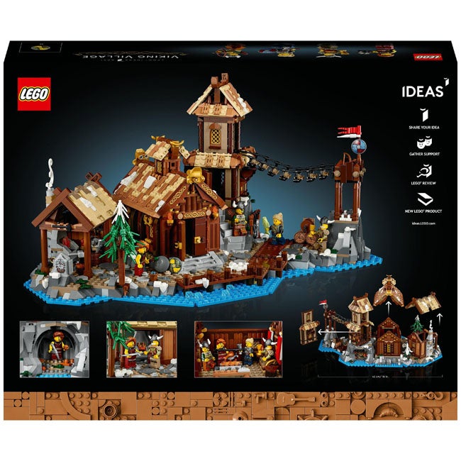 LEGO IDEAS VIKING VILLAGE