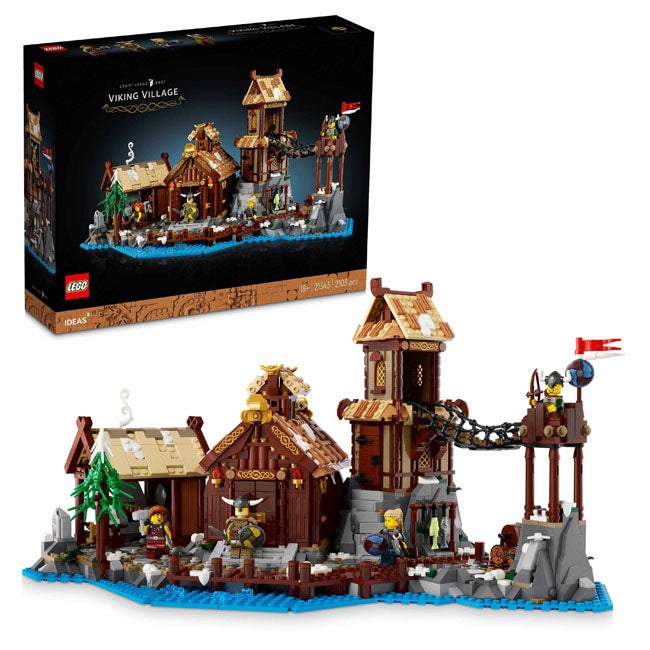 LEGO IDEAS VIKING VILLAGE