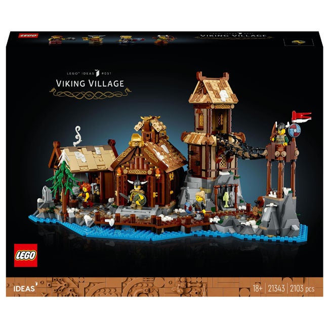 LEGO IDEAS VIKING VILLAGE
