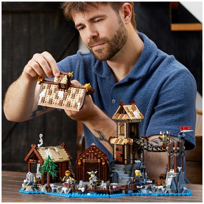 LEGO IDEAS VIKING VILLAGE