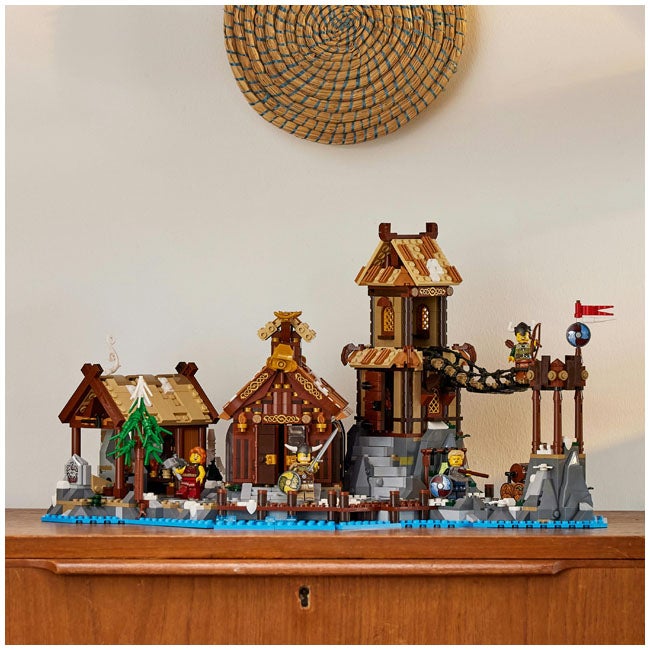 LEGO IDEAS VIKING VILLAGE