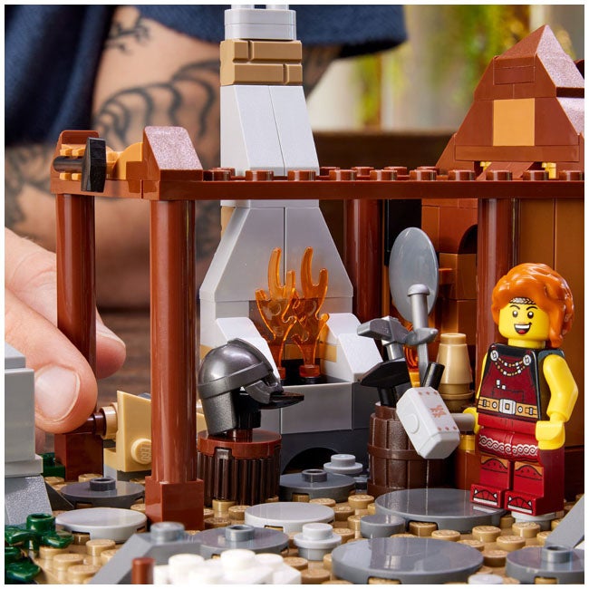LEGO IDEAS VIKING VILLAGE