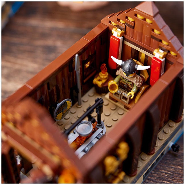 LEGO IDEAS VIKING VILLAGE