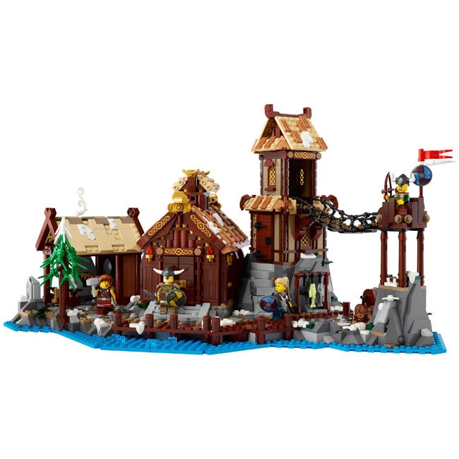 LEGO IDEAS VIKING VILLAGE