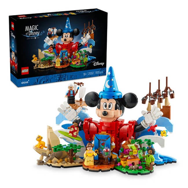 LEGO IDEAS MAGIC OF DISNEY