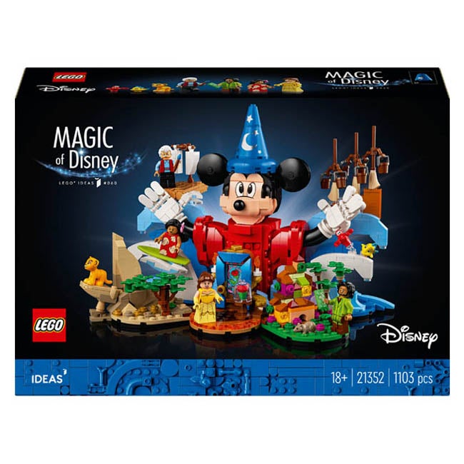 LEGO IDEAS MAGIC OF DISNEY