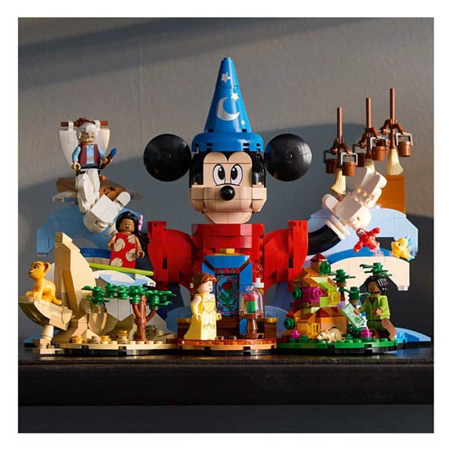 LEGO IDEAS MAGIC OF DISNEY