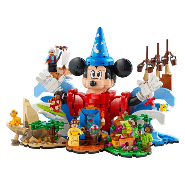 LEGO IDEAS MAGIC OF DISNEY