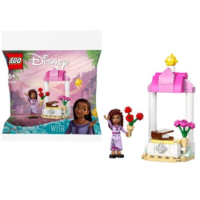 LEGO DISNEY WISH ASHAS WELCOME BOOTH POLYBAG