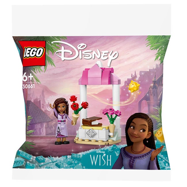 LEGO DISNEY WISH ASHAS WELCOME BOOTH POLYBAG