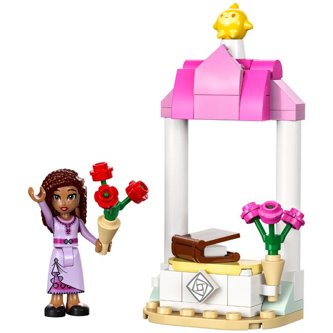 LEGO DISNEY WISH ASHAS WELCOME BOOTH POLYBAG