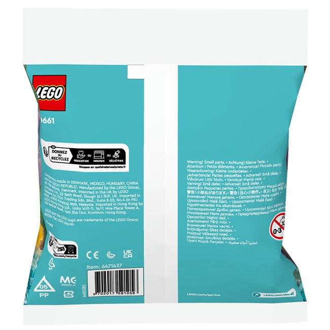 LEGO DISNEY WISH ASHAS WELCOME BOOTH POLYBAG