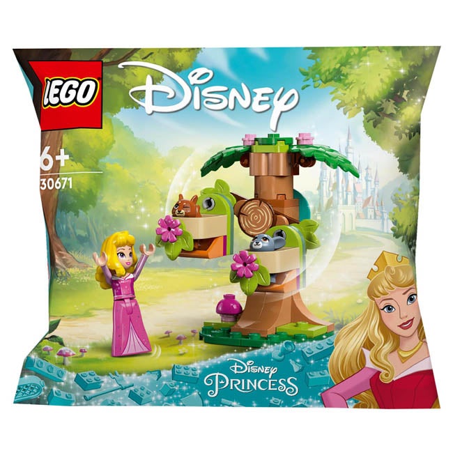 LEGO DISNEY PRINCESS AURORAS FOREST PLAYGROUND