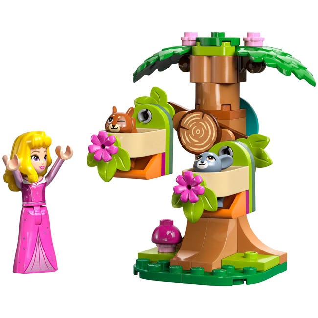 LEGO DISNEY PRINCESS AURORAS FOREST PLAYGROUND