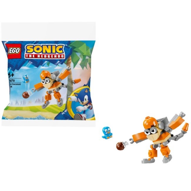 LEGO SONIC KIKIS COCONUT ATTACK POLYBAG