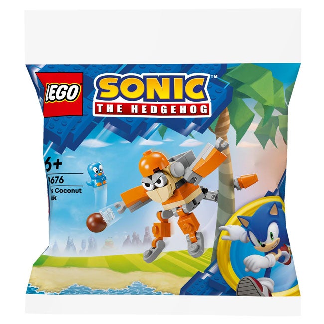 LEGO SONIC KIKIS COCONUT ATTACK POLYBAG