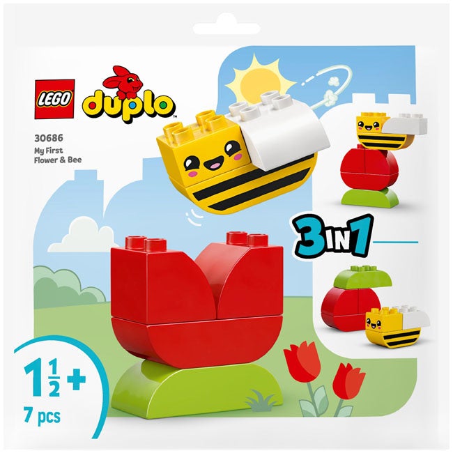 LEGO DUPLO MY FIRST FLOWER AND BEE
