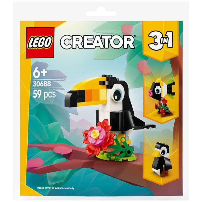 LEGO CREATOR TROPICAL TOUCAN