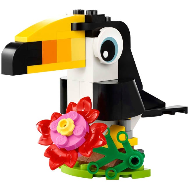 LEGO CREATOR TROPICAL TOUCAN