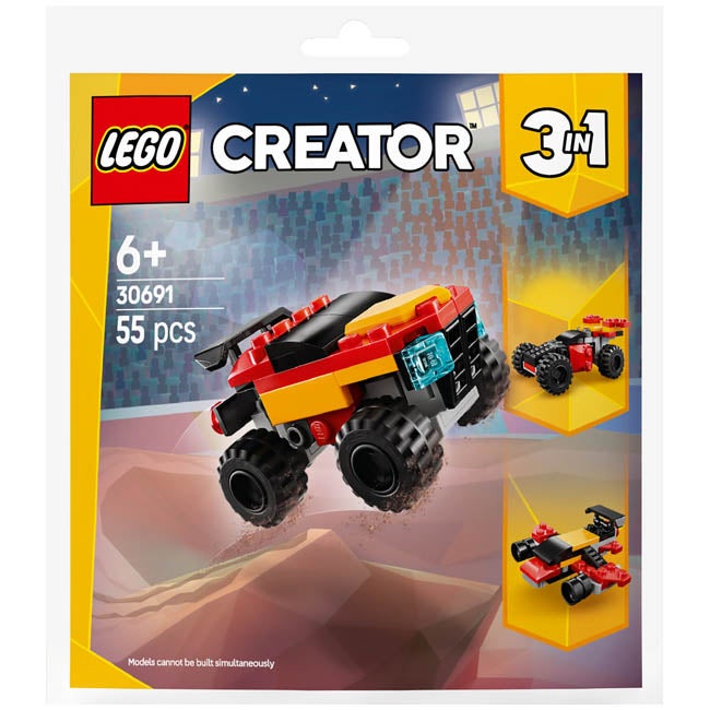 LEGO CREATOR MINI CONVERTIBLE MONSTER TRUCK