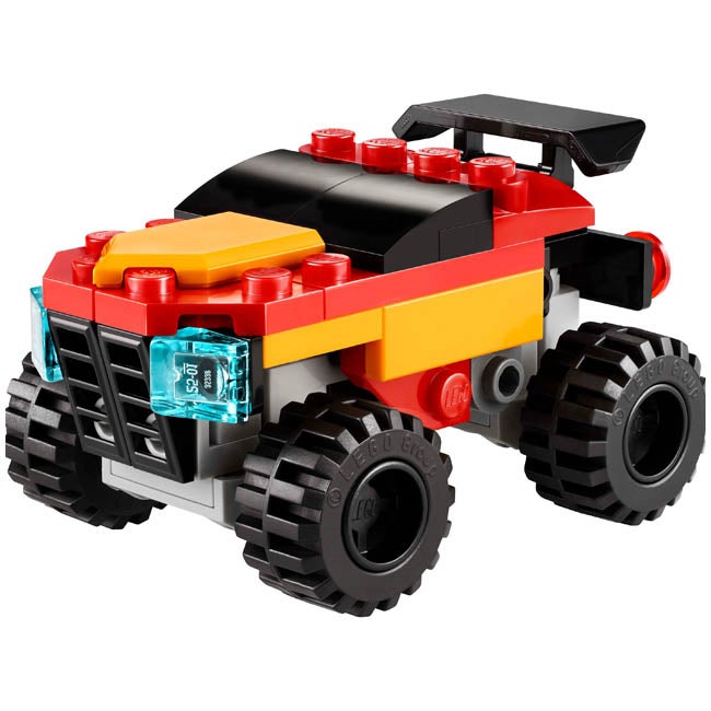 LEGO CREATOR MINI CONVERTIBLE MONSTER TRUCK