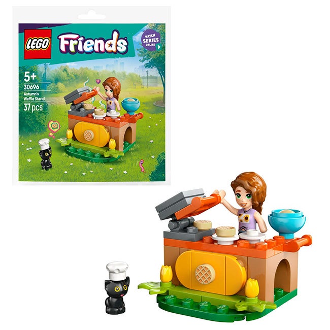 LEGO FRIENDS AUTUMNS WAFFLE STAND