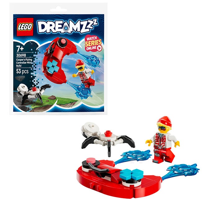 LEGO DREAMZZZ COPPER FLYING CONTROLLER MINI BUILD