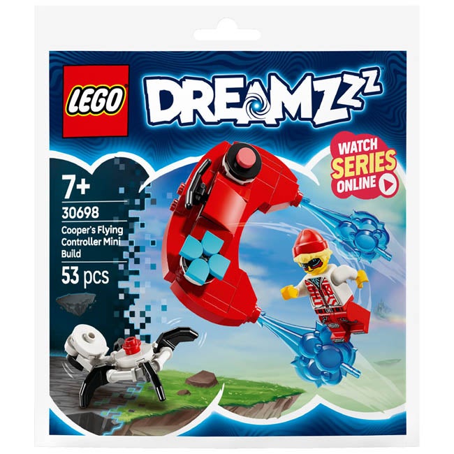 LEGO DREAMZZZ COPPER FLYING CONTROLLER MINI BUILD