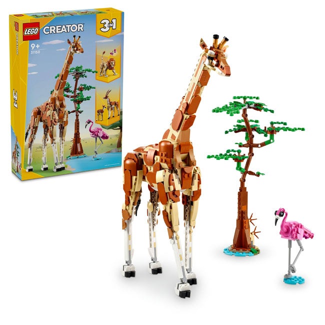 LEGO CREATOR WILD SAFARI ANIMALS