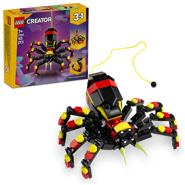LEGO CREATOR WILD ANIMALS : SURPRISING SPIDER