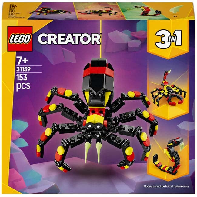 LEGO CREATOR WILD ANIMALS : SURPRISING SPIDER