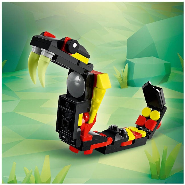 LEGO CREATOR WILD ANIMALS : SURPRISING SPIDER