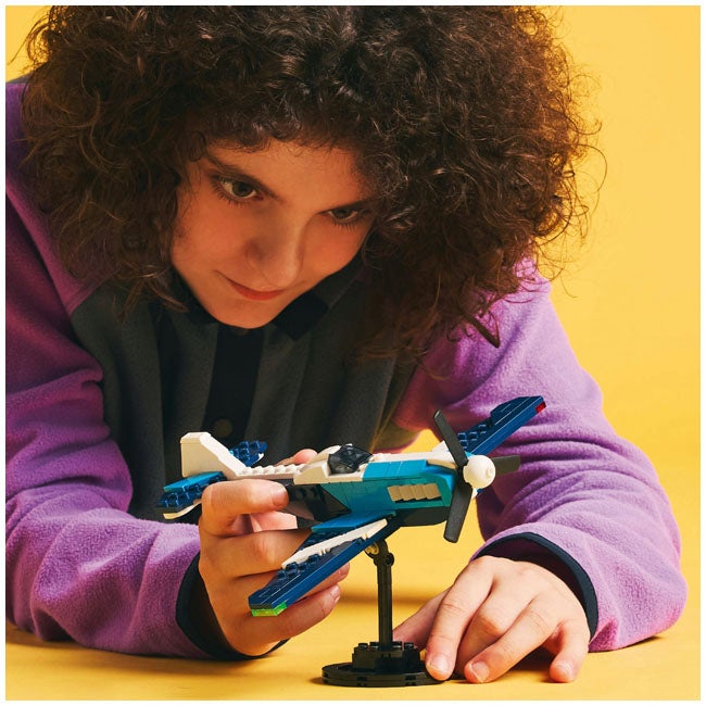 LEGO CREATOR AIRCRAFT RACE PLANE