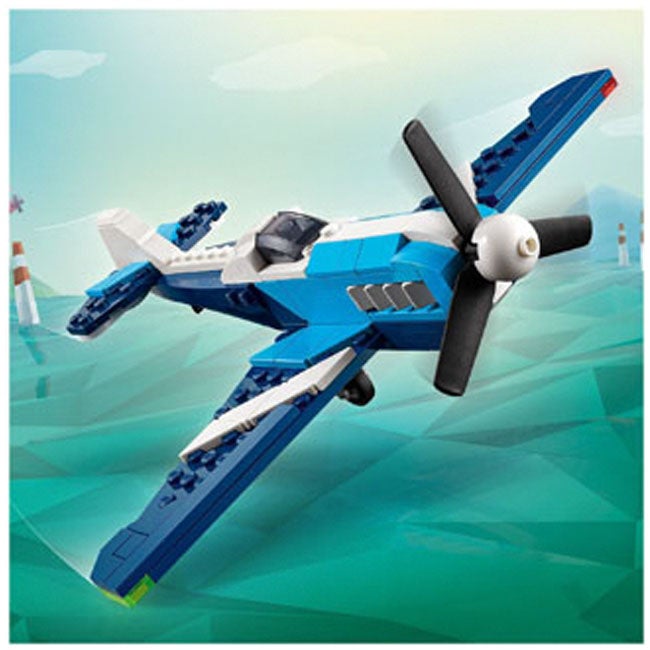 LEGO CREATOR AIRCRAFT RACE PLANE