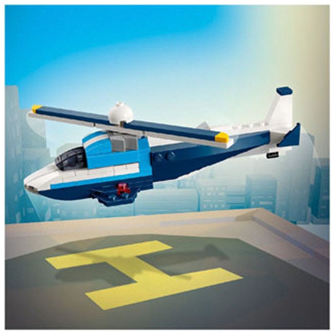LEGO CREATOR AIRCRAFT RACE PLANE