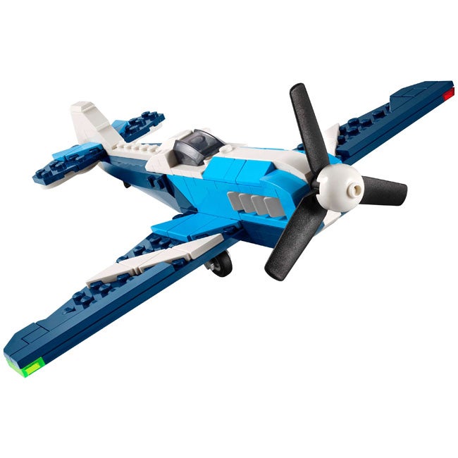 LEGO CREATOR AIRCRAFT RACE PLANE