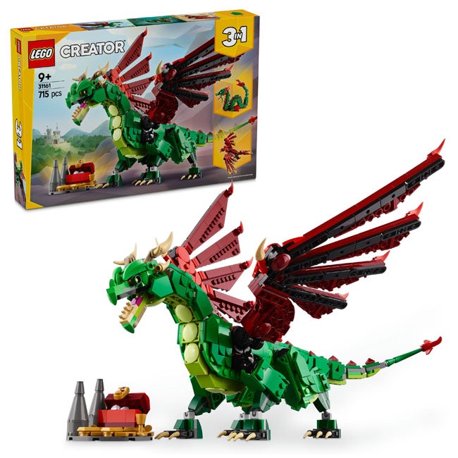 LEGO CREATOR MEDIEVAL DRAGON